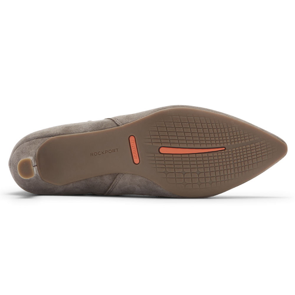 Rockport Støvler Dame Grå - Total Motion Alaiya Ankle - SAUL24795